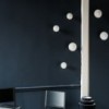 Percha Bottone de Cattelan Italia. Percha de pared con forma de botón.