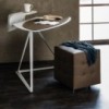 Pouf con ruedas Bob de Cattelan Italia. Pouf de diseño. Poufs para salón.