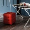 Pouf con ruedas Bob de Cattelan Italia. Pouf de diseño. Poufs para salón.