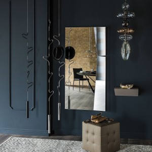 Pouf con ruedas Bob de Cattelan Italia. Pouf de diseño. Poufs para salón.