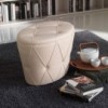 Pouff Pinko de Cattelan Italia. Muebles modernos italianos. Pouf modernos.