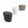 Pouff Pinko de Cattelan Italia. Muebles modernos italianos. Pouf modernos.