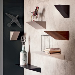 Repisa Pendola Cattelan Italia. Muebles modernos italianos. Repisa moderna.