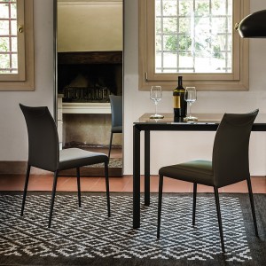 Silla Anna Italia de Cattelan. Sillas diseño. Sillas modernas de comedor.
