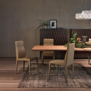 Silla Agatha Flex Italia de Cattelan. Sillas modernas de diseño italiano.