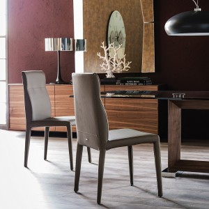 Silla Agatha Flex Italia de Cattelan. Sillas modernas de diseño italiano.