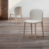 Silla Daisy Italia de Cattelan. Sillas de diseño moderno. Sillas tapizadas.