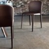Silla Daisy Italia de Cattelan. Sillas de diseño moderno. Sillas tapizadas.