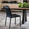 Silla Isabel Italia de Cattelan. Sillas tapizada. Sillas para comedor.