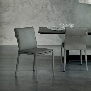 Silla Isabel Italia de Cattelan. Sillas tapizada. Sillas para comedor.