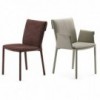 Silla Isabel Italia de Cattelan. Sillas tapizada. Sillas para comedor.