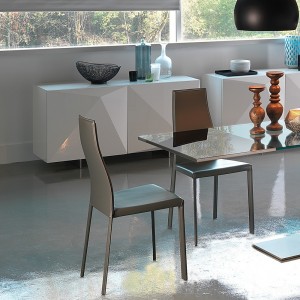 Silla Kaori Italia de Cattelan. Sillas diseño. Sillas tapizadas modernas.
