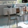 Silla Kaori Italia de Cattelan. Sillas diseño. Sillas tapizadas modernas.