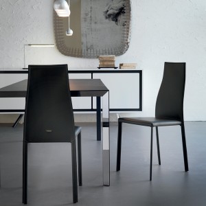 Silla Kaori Italia de Cattelan. Sillas diseño. Sillas tapizadas modernas.