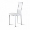Silla Lara de Cattelan Italia. Sillas tapizada en cuero. Sillas de diseño.