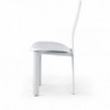Silla Lara de Cattelan Italia. Sillas tapizada en cuero. Sillas de diseño.