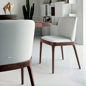 Silla Magda Italia de Cattelan. Sillas diseño. Sillas modernas de comedor.