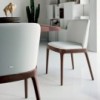 Silla Magda Italia de Cattelan. Sillas diseño. Sillas modernas de comedor.