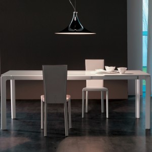 Silla Nina Italia de Cattelan. Sillas de diseño italiano. Sillas de cuero.