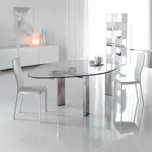 Silla Nina Italia de Cattelan. Sillas de diseño italiano. Sillas de cuero.