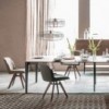 Silla Tyler de Cattelan Italia. Sillas de diseño moderno. Sillas giratorias.