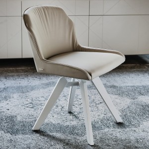 Silla Tyler de Cattelan Italia. Sillas de diseño moderno. Sillas giratorias.
