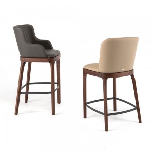 Taburete Magda de Cattelan Italia. Tabueretes diseño. Taburetes modernos.