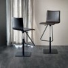Taburete Toto de Cattelan Italia. Muebles modernos italianos. Taburetes giratorios.