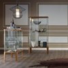 Vitrina Chantal de Cattelan Italia. Vitrinas de diseño moderno italianos.