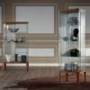 Vitrina Chantal de Cattelan Italia. Vitrinas de diseño moderno italianos.