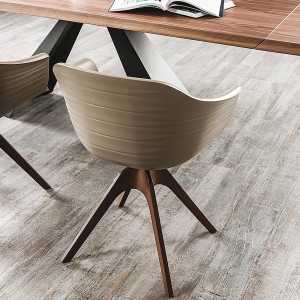 Sillón Indy de Cattelan Italia. Butacas de diseño fijas o giratorias.