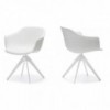 Sillón Indy de Cattelan Italia. Butacas de diseño fijas o giratorias.