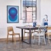 Silla Leaf madera de Ton. Sillas para comedor, amplia variedad de interiores.