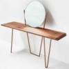 Consola Coseno de Bonaldo. Moderno diseño italiano para complementos.