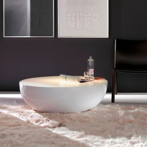Mesa centro Planet Light de Bonaldo. Mobiliario de diseño de complementos.