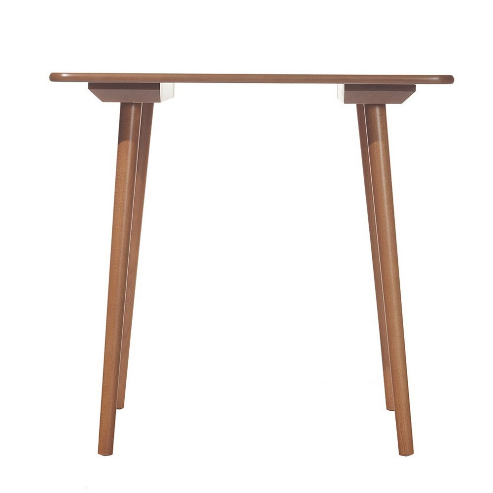 Mesa Ironica cuadrada de Ton. Mesas cuadradas de diseño. Mesas de madera.