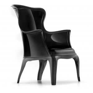 Sillón Pasha 660 de Pedrali. Sillas de diseño. Sillones de exteriores modernos.