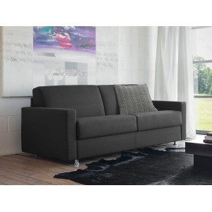 Sofá cama matrimonio Lampo de Milano bedding. Sofás cama modernos.