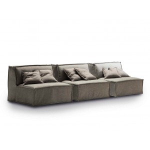 Sofá cama matrimonio Tommy de Milano bedding. Sofás cama modernos.