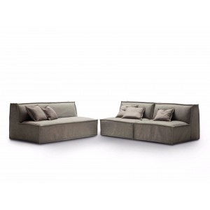 Sofá cama matrimonio Tommy de Milano bedding. Sofás cama modernos.