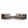Sofá cama matrimonio Tommy de Milano bedding. Sofás cama modernos.