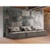 Sofá cama matrimonio Tommy de Milano bedding. Sofás cama modernos.