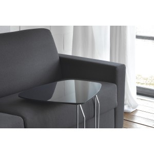 Sofá cama matrimonio Lampo de Milano bedding. Sofás cama modernos.