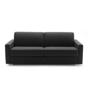 Sofá cama matrimonio Lampo de Milano bedding. Sofás cama modernos.