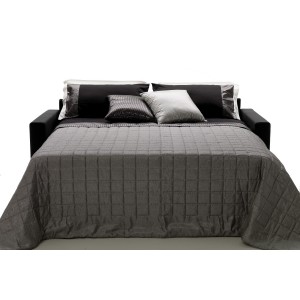 Sofá cama matrimonio Lampo de Milano bedding. Sofás cama modernos.