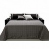 Sofá cama matrimonio Lampo de Milano bedding. Sofás cama modernos.
