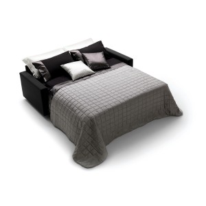 Sofá cama matrimonio Lampo de Milano bedding. Sofás cama modernos.