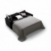 Sofá cama matrimonio Lampo de Milano bedding. Sofás cama modernos.