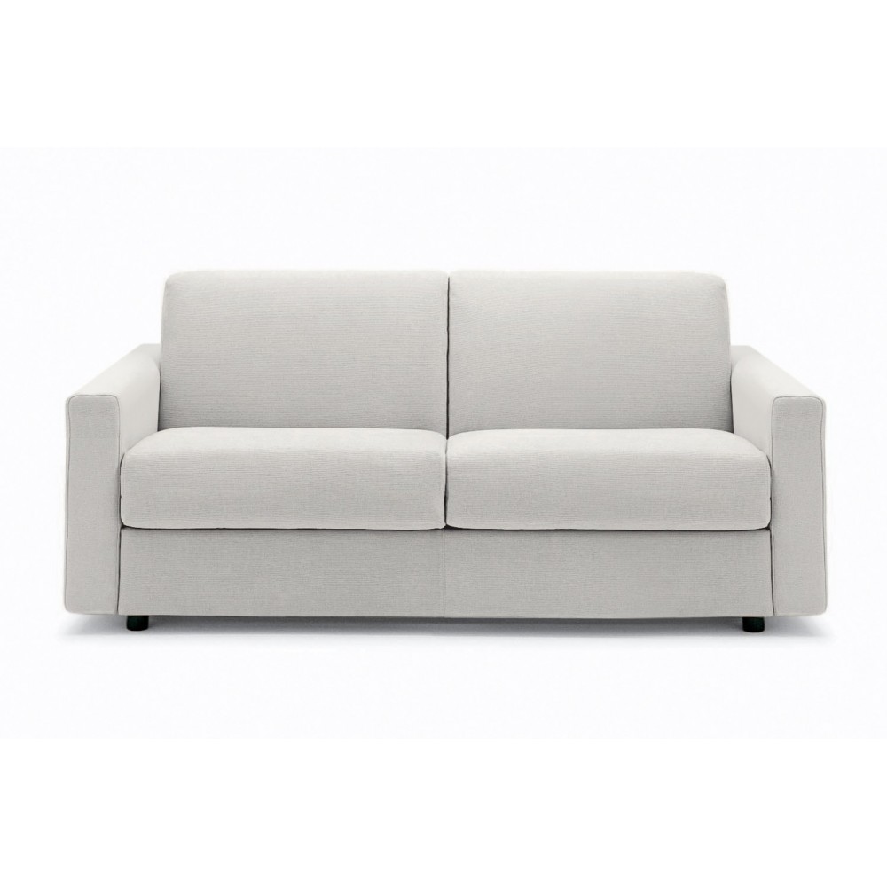 Sofá cama matrimonio Lampo de Milano bedding. Sofás cama modernos.