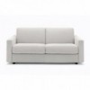 Sofá cama matrimonio Lampo de Milano bedding. Sofás cama modernos.